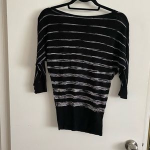 WHBM 3/4 length sweater